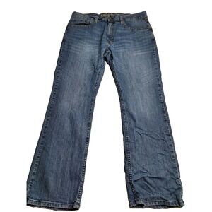 Cody James Jeans Straight Leg Blue Western Men's Denim 40x32 Medium Wash